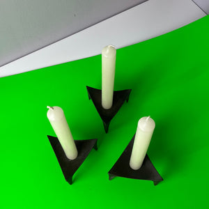 Kerzenständer Tripod von Jens Quistgaard für Dansk Designs