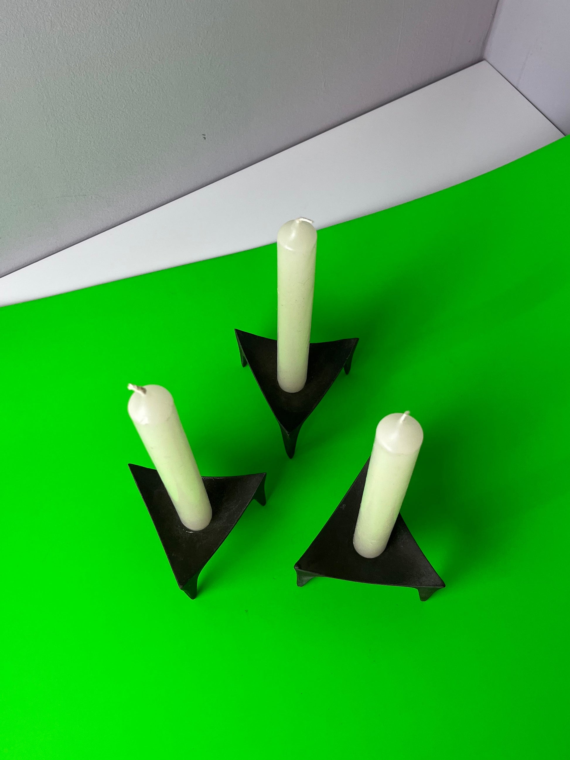 Kerzenständer Tripod von Jens Quistgaard für Dansk Designs