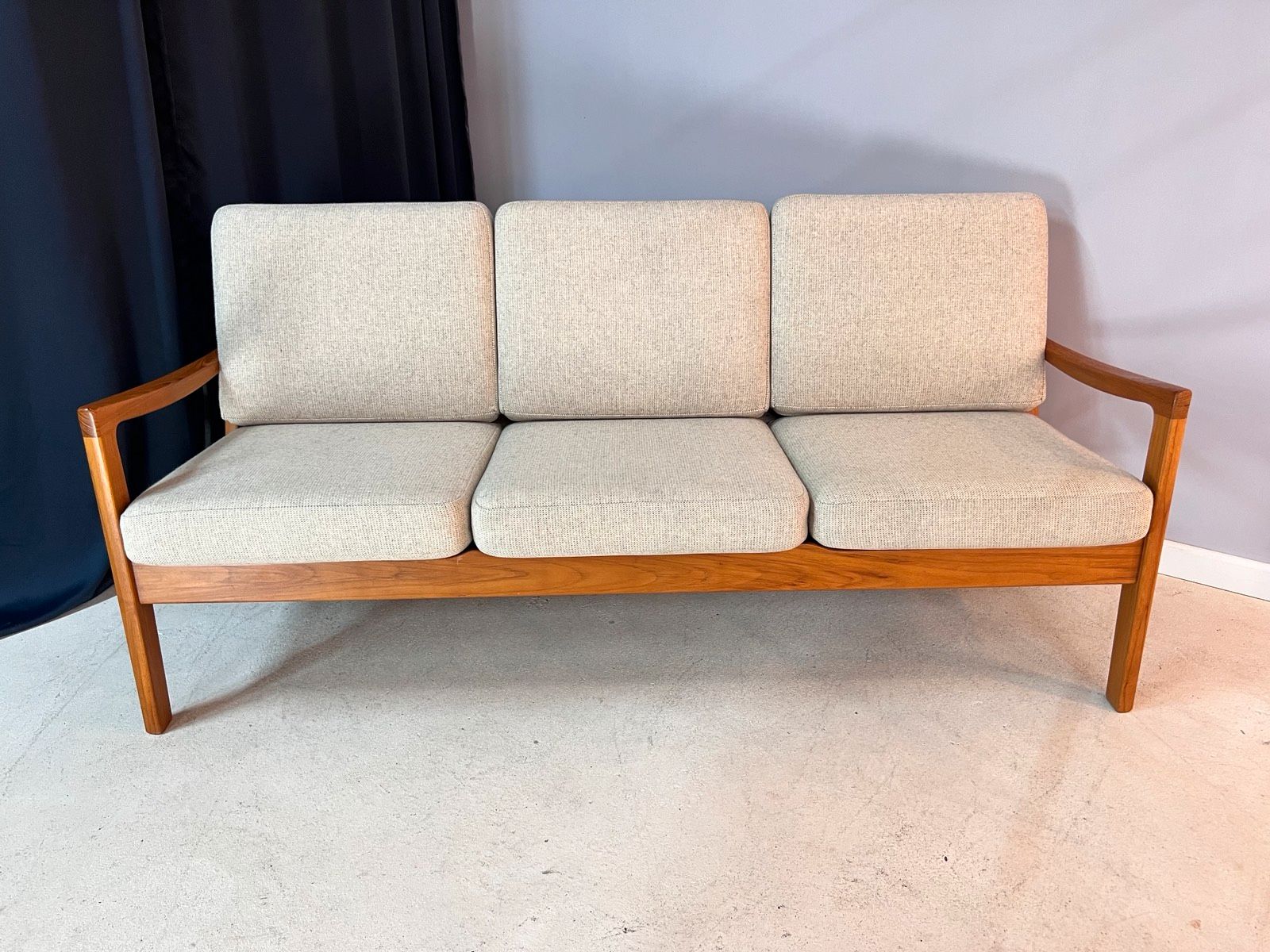 3-Sitzer Sofa von Ole Wanscher für Cado