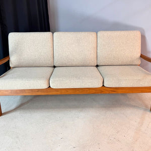 3-Sitzer Sofa von Ole Wanscher für Cado