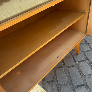 Vitrininenschrank 602/D Esche von Franz Ehrlich für Hellerau
