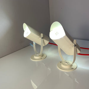 Set: 2x Wandlampe Modell Vupti weiß von Design Light