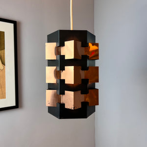 Hängelampe von Svend Aage Holm für Holm Sorensen & Co