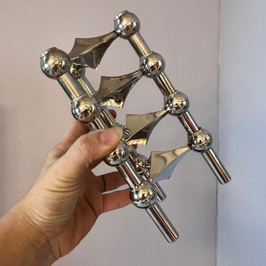Set: 4x Modularer Kerzenständer von Stoff & Nagel für BMF