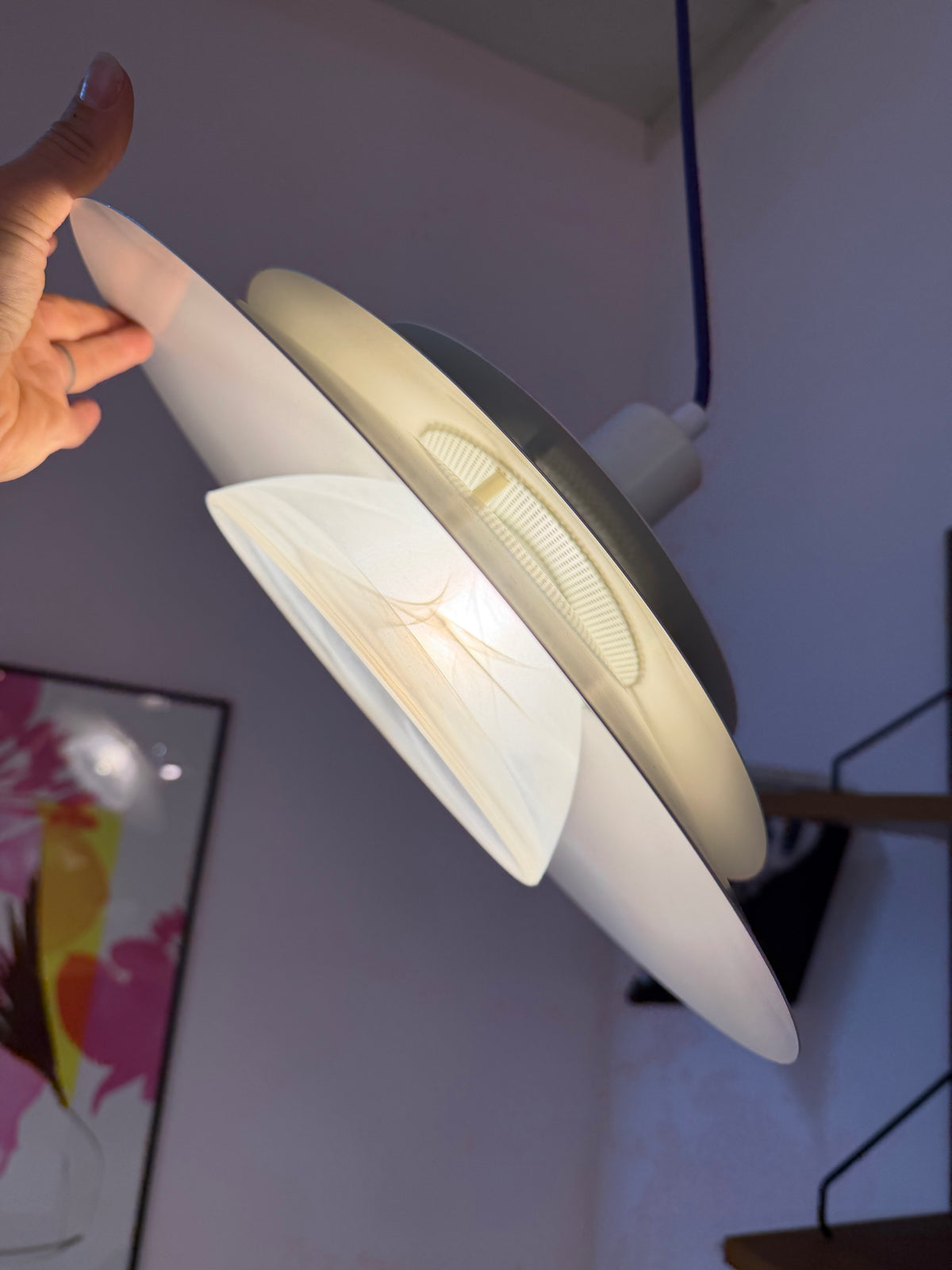 Lamellenlampe Delta 5038P