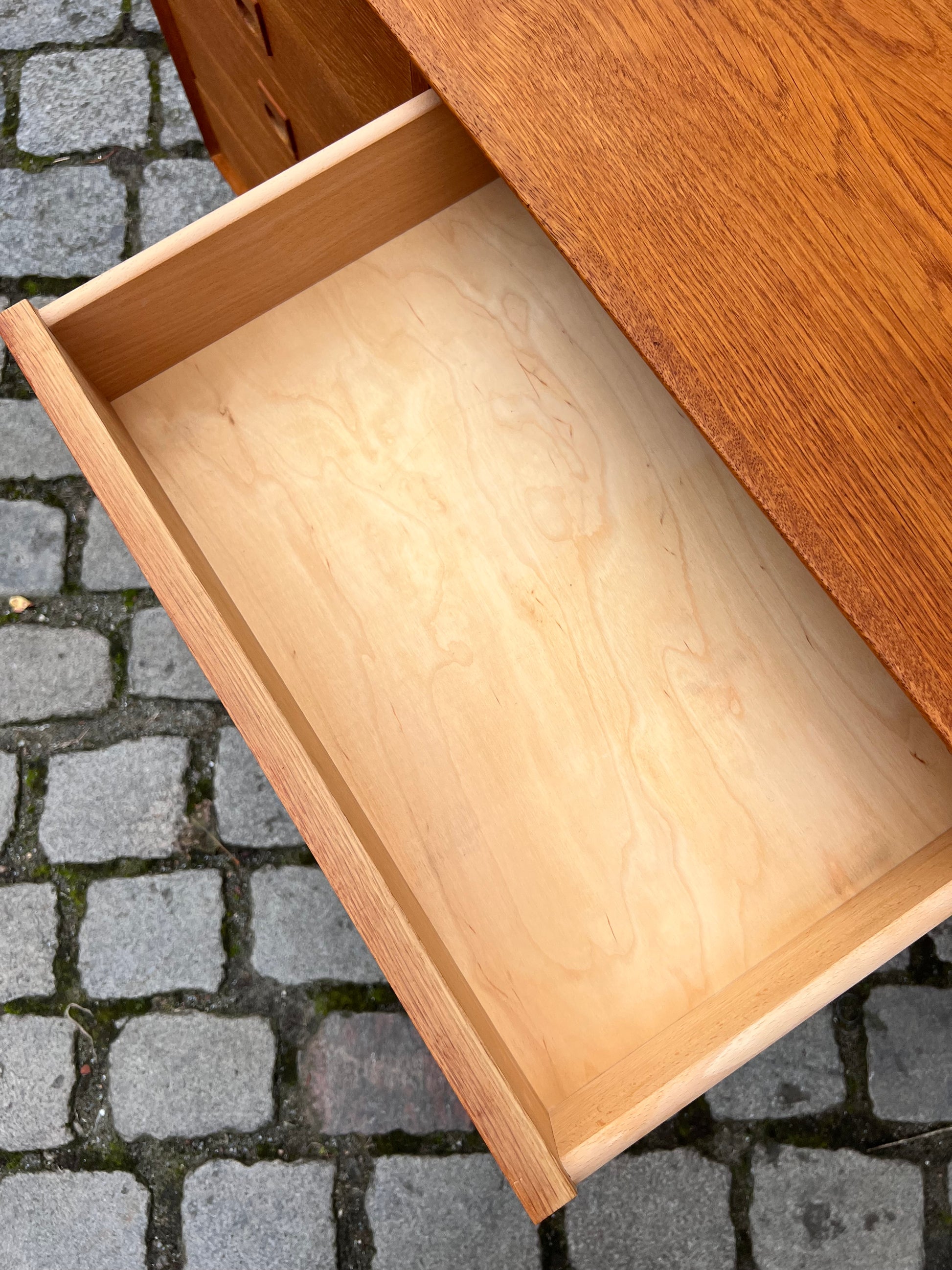 Doppelkommode Eiche von Brouer Møbelfabrik