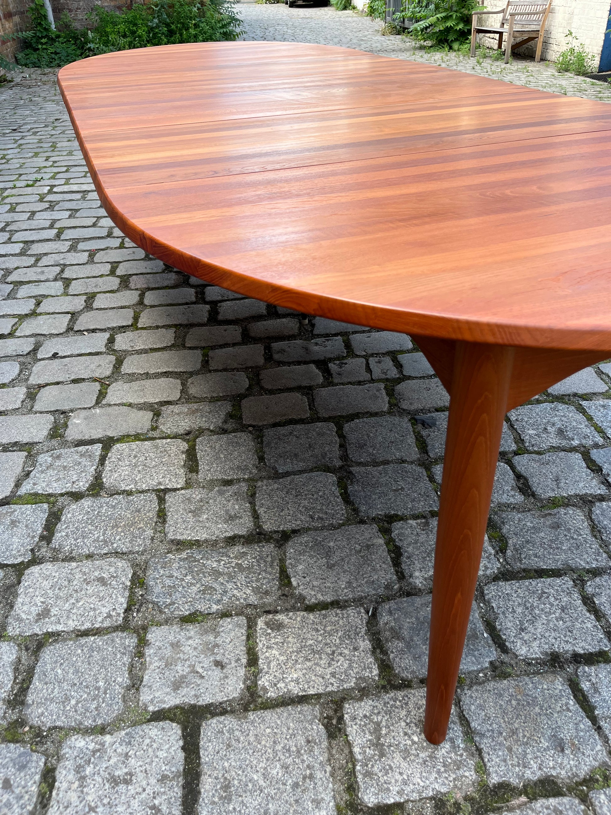 Esstisch Teak ausziehbar von CJ Rosengaard