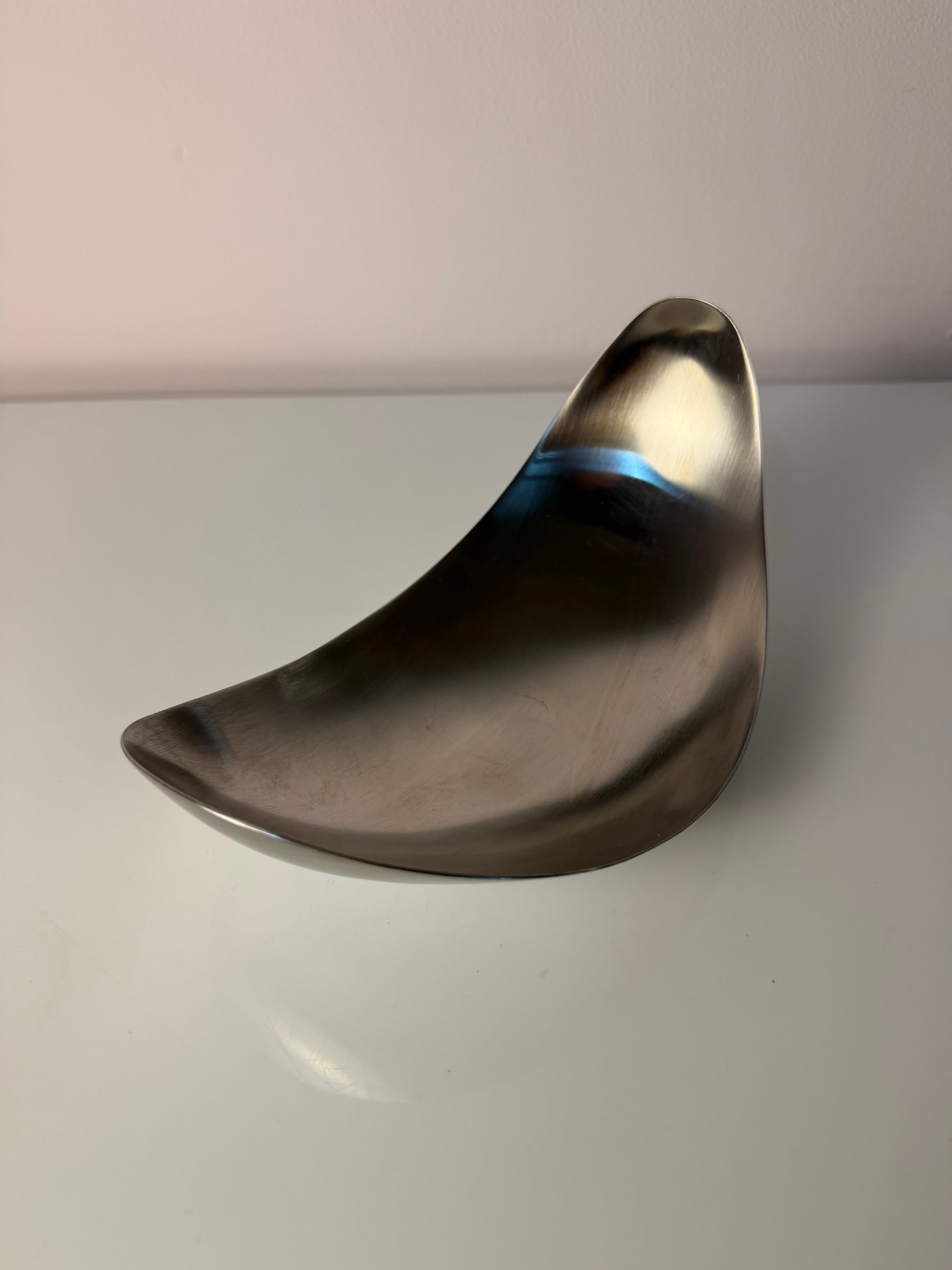 Servierschalen Leaf medium von Helle Damkjær für Georg Jensen