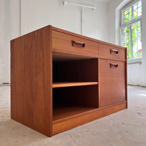 Schrank Teak mit Minibar aus Dänemark