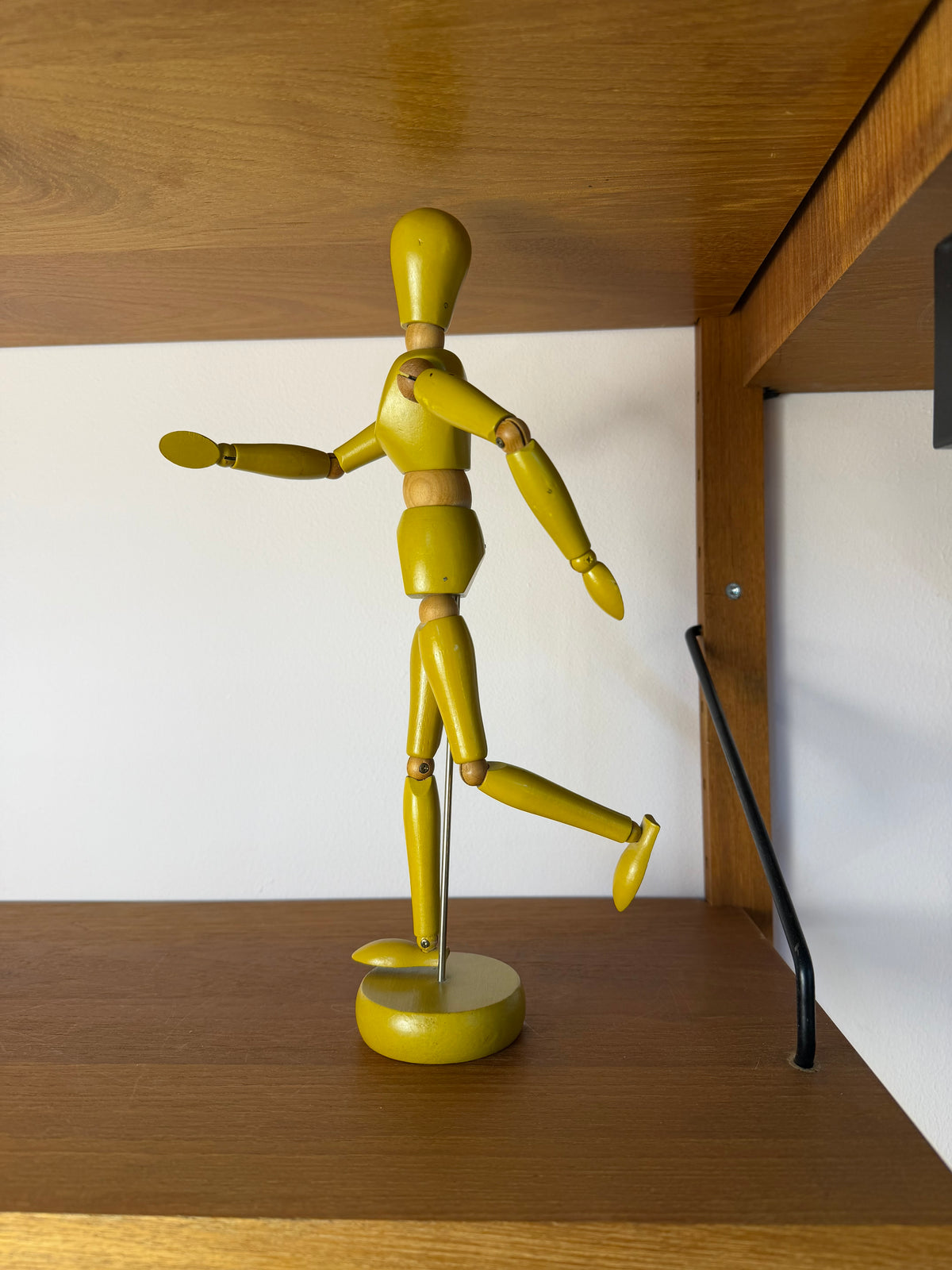 Mannequin Modellfigur gelb aus Dänemark