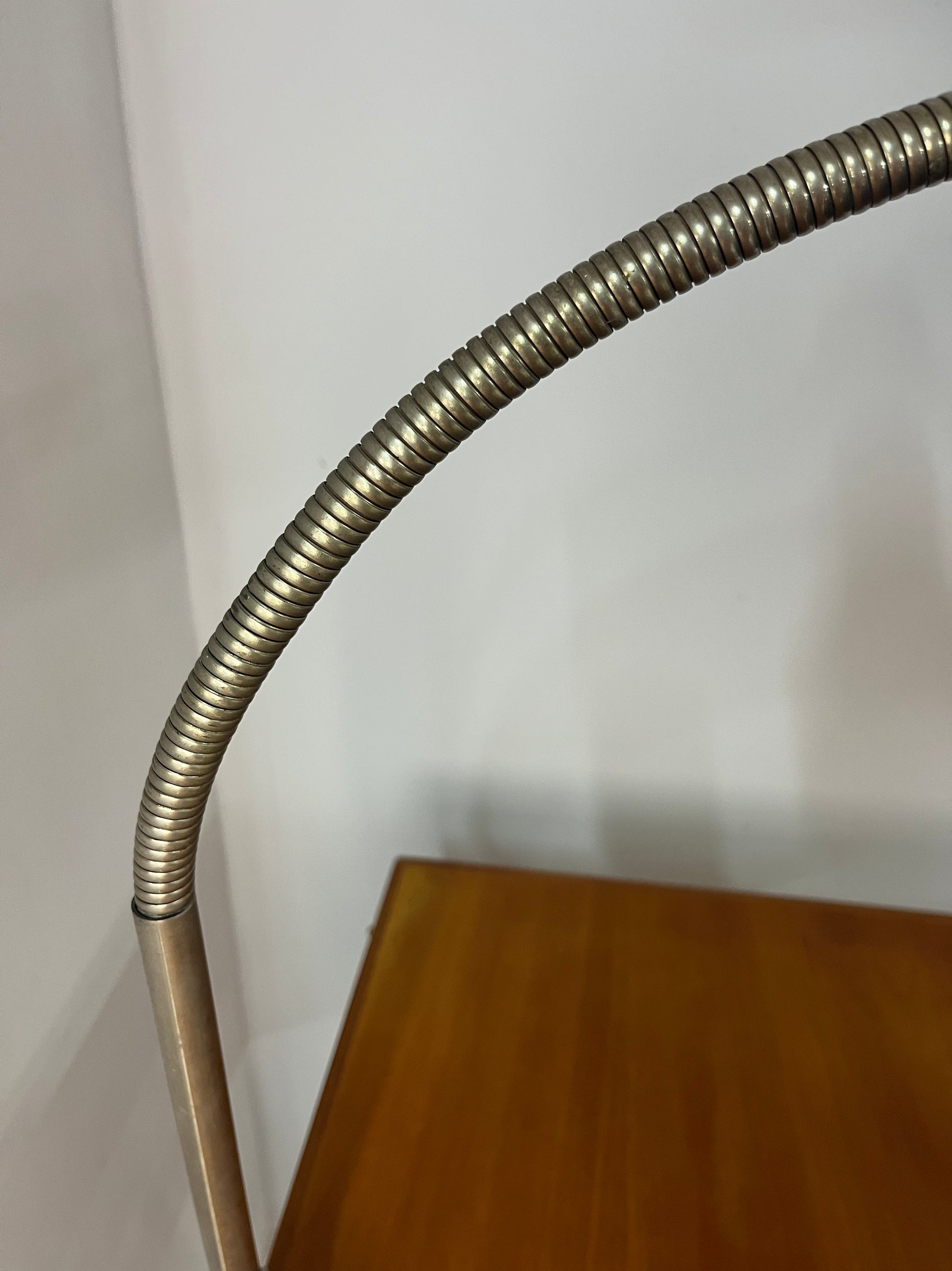 Klemmlampe schwarz von Christian Dell für Kaiser Idell