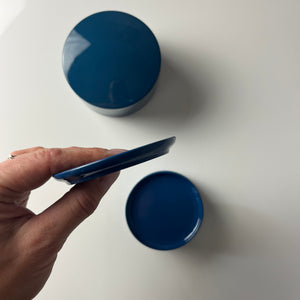 Set: 6x Untersetzer blau in Dose von Laurids Lønborg