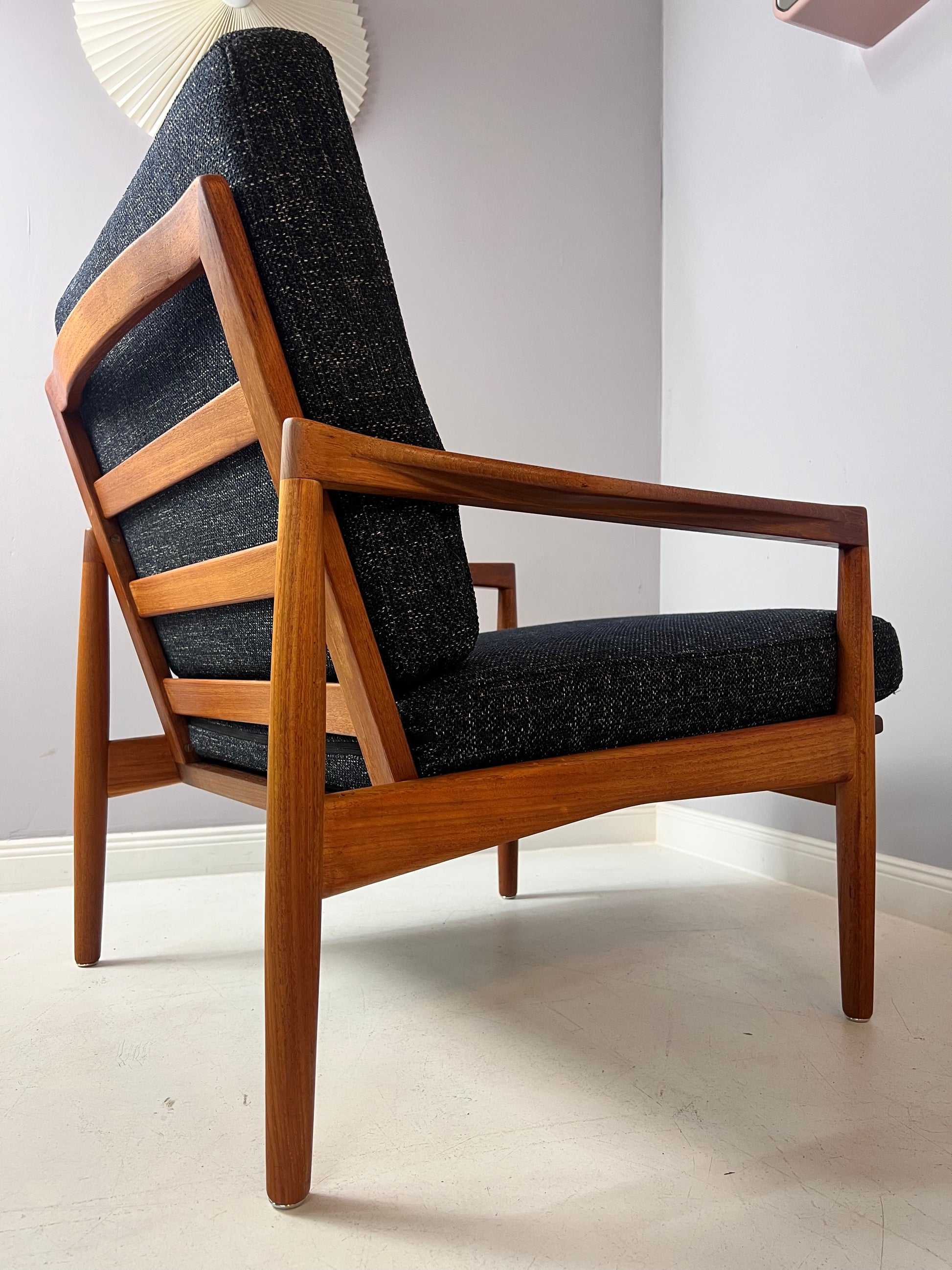 Armchair von Christian Jensen für Haslev