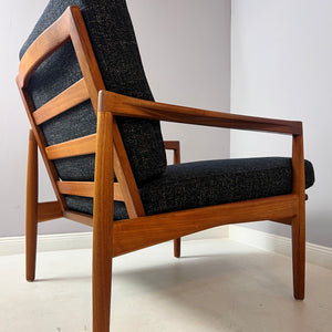 Armchair von Christian Jensen für Haslev