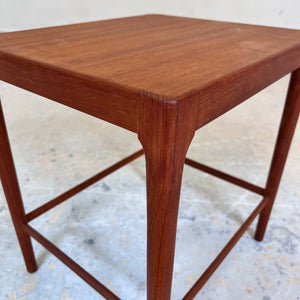 Beistelltisch Teak aus Dänemark