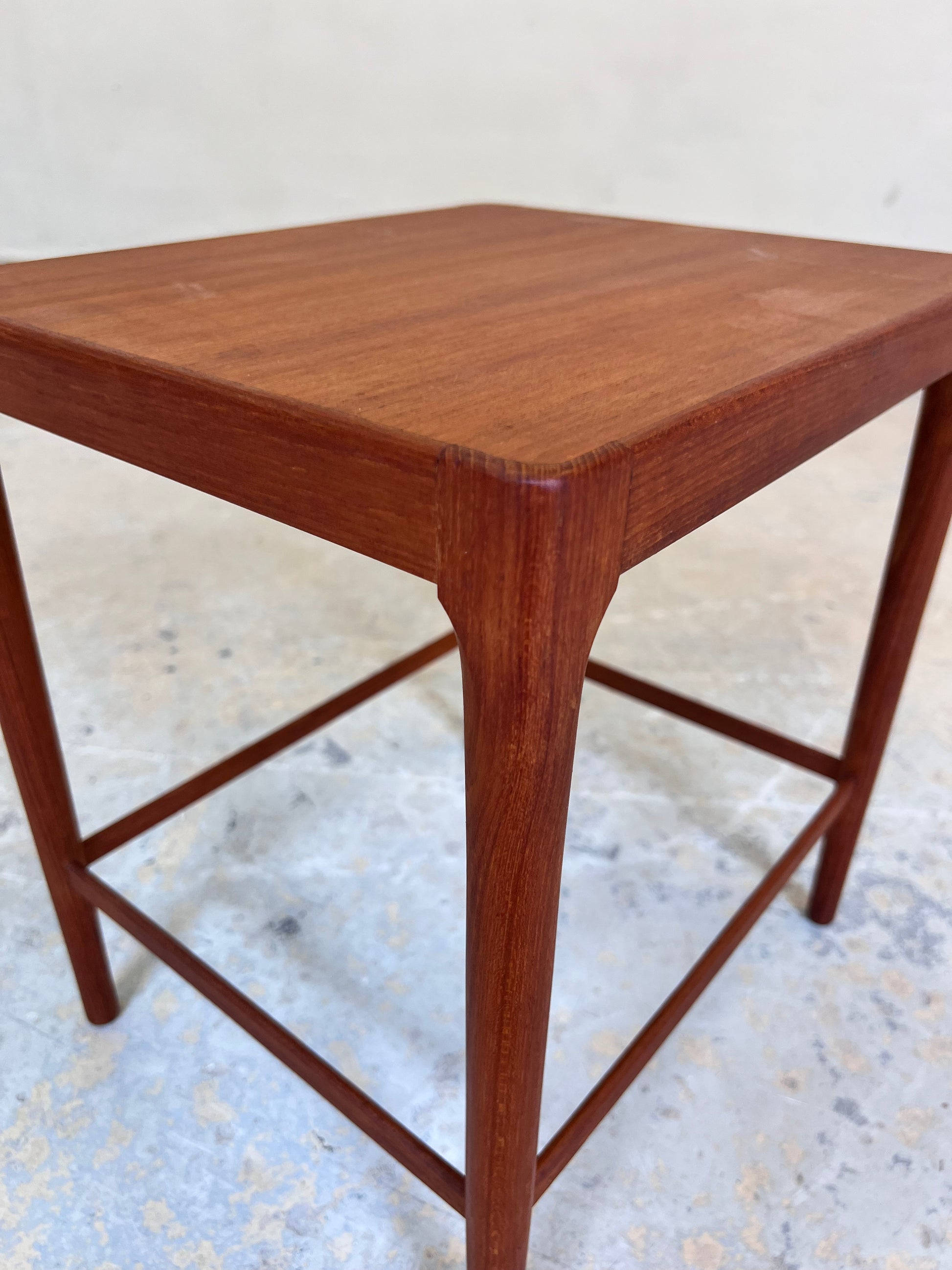 Beistelltisch Teak aus Dänemark