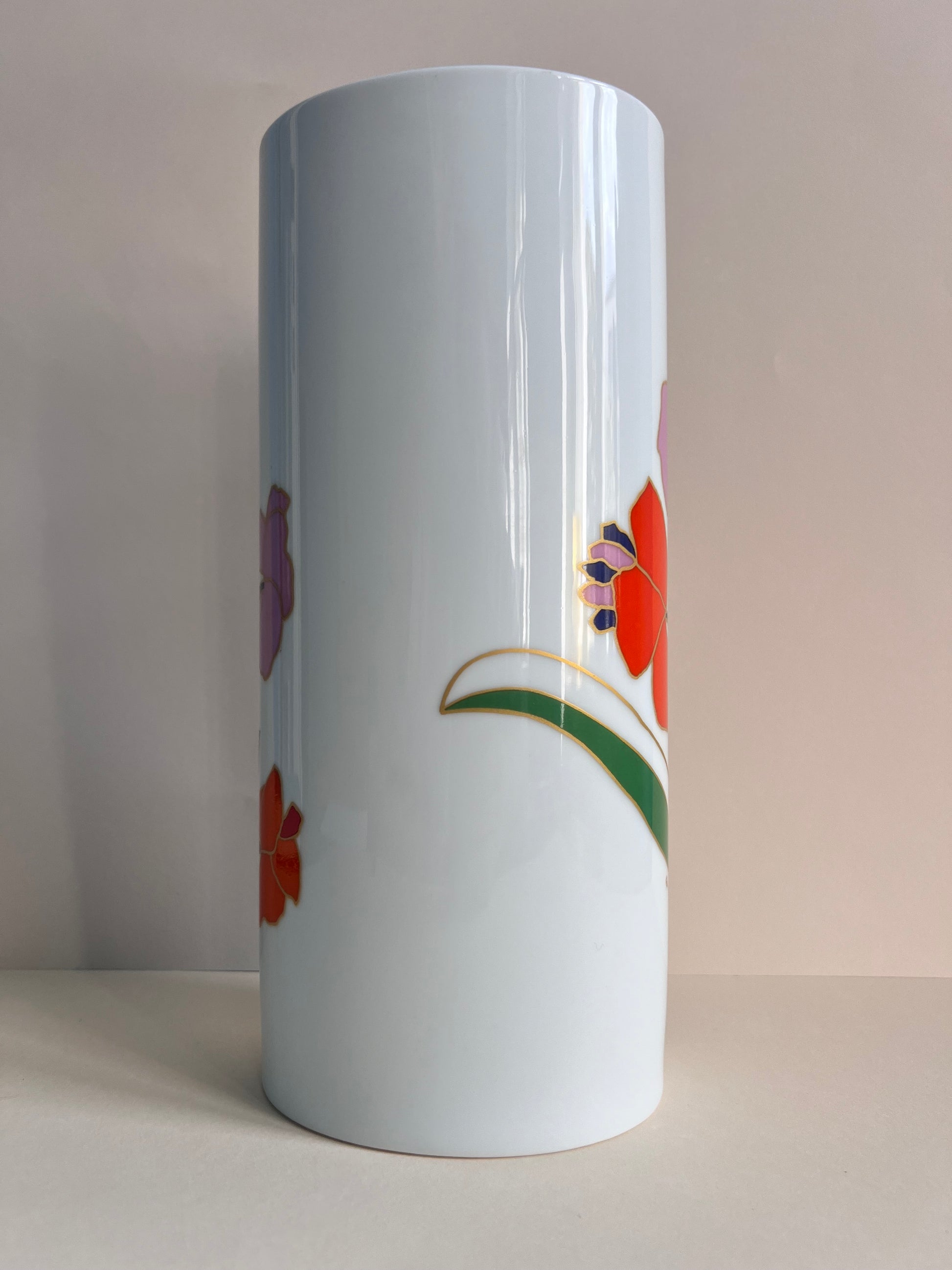 Vase von Wolf Bauer für Rosenthal