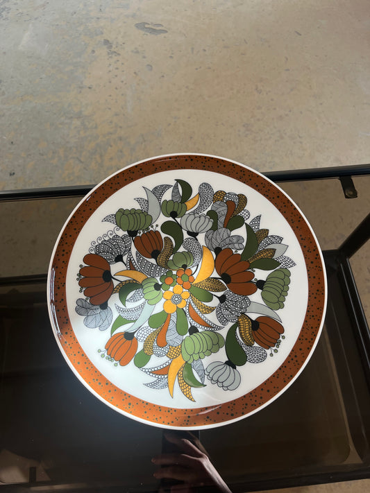 Tortenplatte Kiruna Camargue von Tapio Wirkkala für Thomas