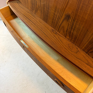 Sekretär Teak aus Dänemark
