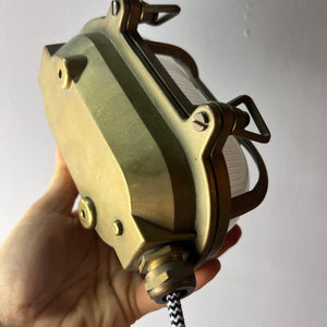 Wandlampe Messing von PRISMA Italy