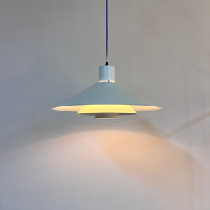 Lamellenlampe Trapez von Christian Hvidt für Nordisk Solar