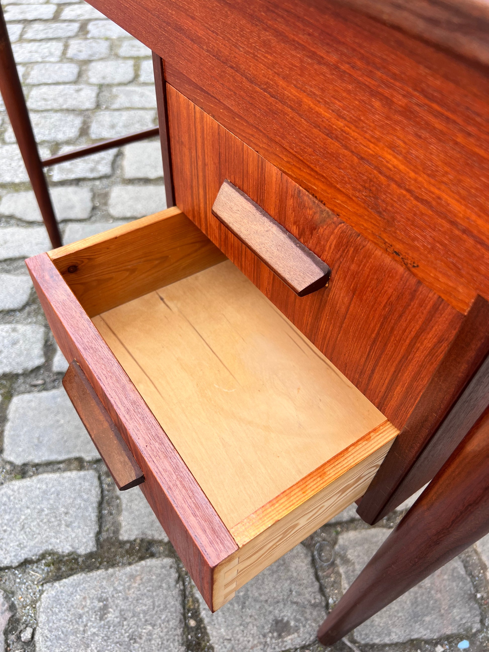 Schminktisch Teak aus Dänemark