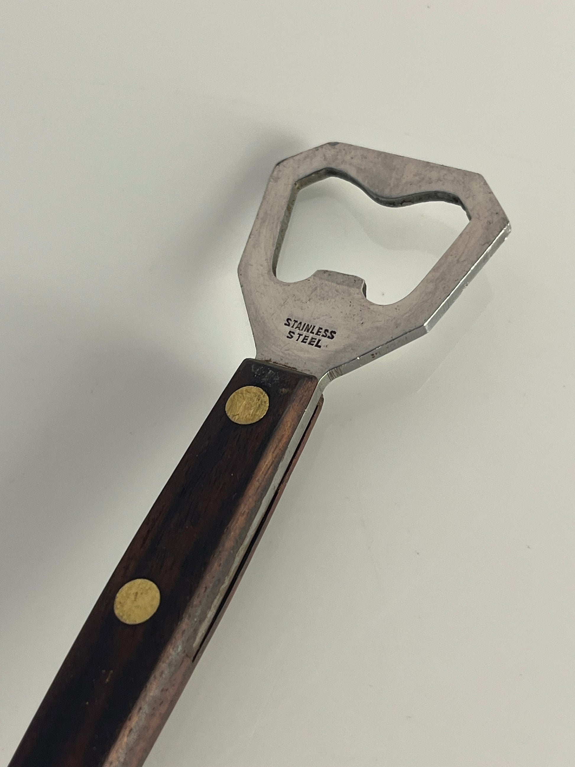 Flaschenöffner Teak aus Dänemark