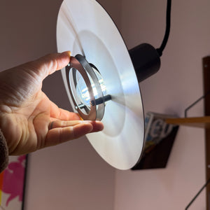 Lamellenlampe Serie Light Studio silber von Horn