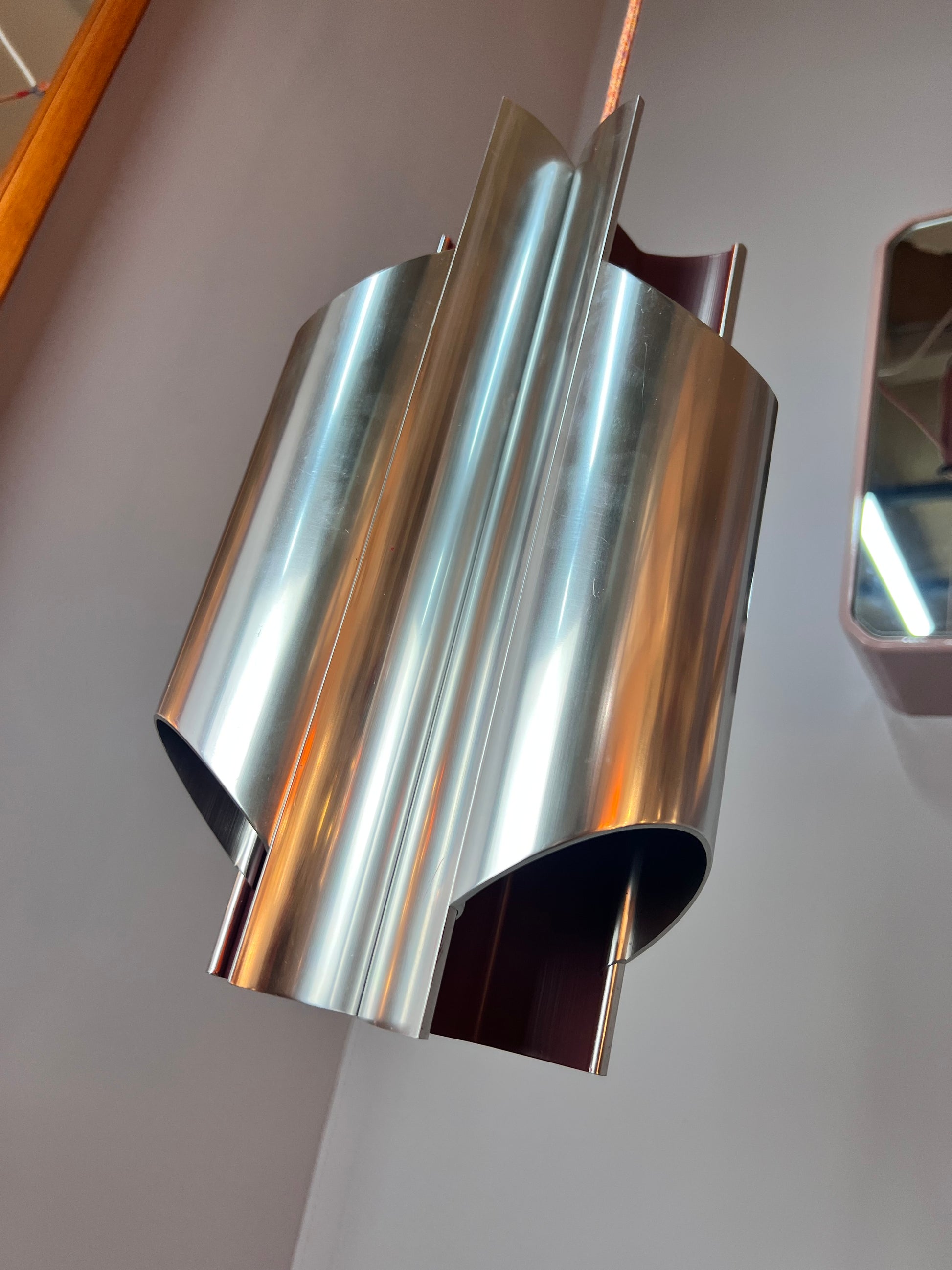 Hängelampe "Pantre" von Bent Karlby für Lyfa