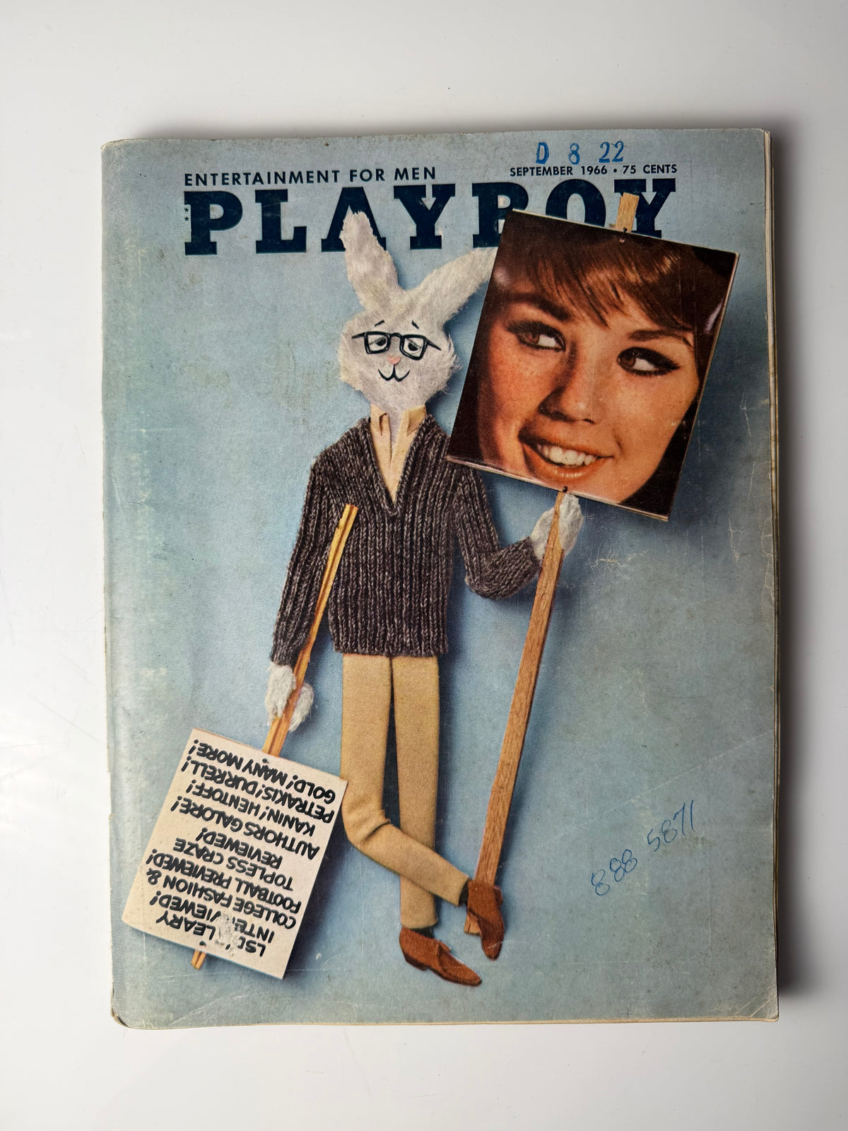 Playboy - Amerikanische Ausgabe September 1966