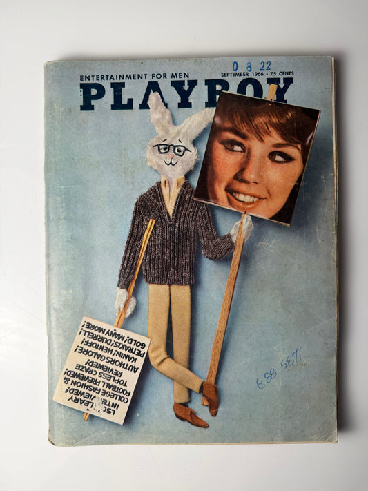 Playboy - Amerikanische Ausgabe September 1966