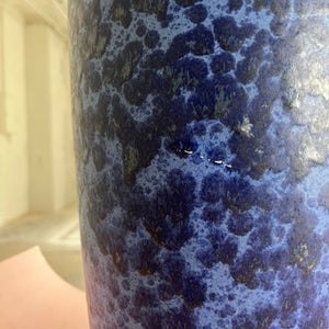 Bodenvase 517-45 dunkelblau von Scheurich West Germany