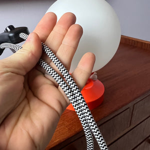 Tischlampe Opalkugel