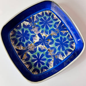 Schale blau Porzellan von Marianne Johnson für Royal Copenhagen