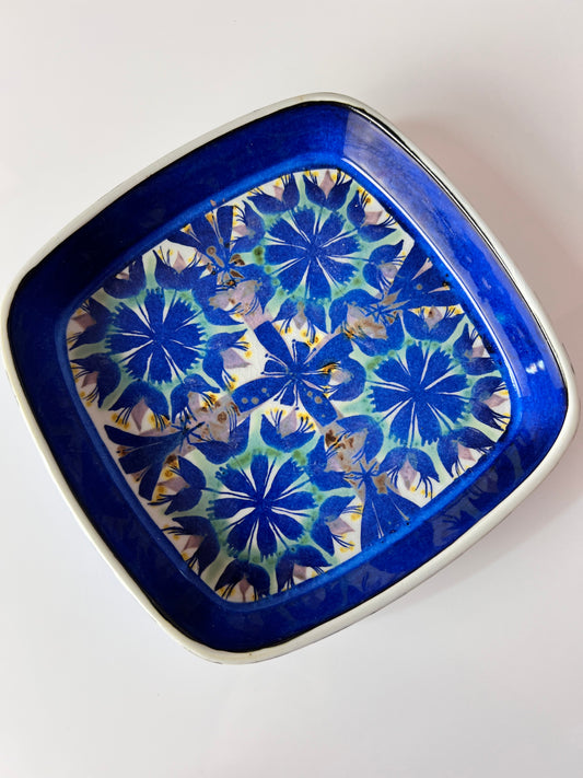 Schale blau Porzellan von Marianne Johnson für Royal Copenhagen