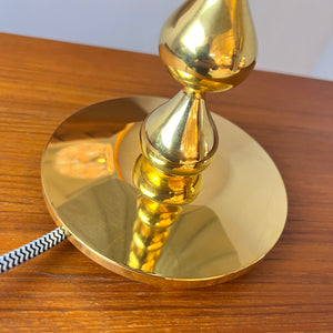 Tischlampe 24 Karat Gold von Asmussen Design