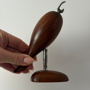 Flaschenöffner Vogel Teak