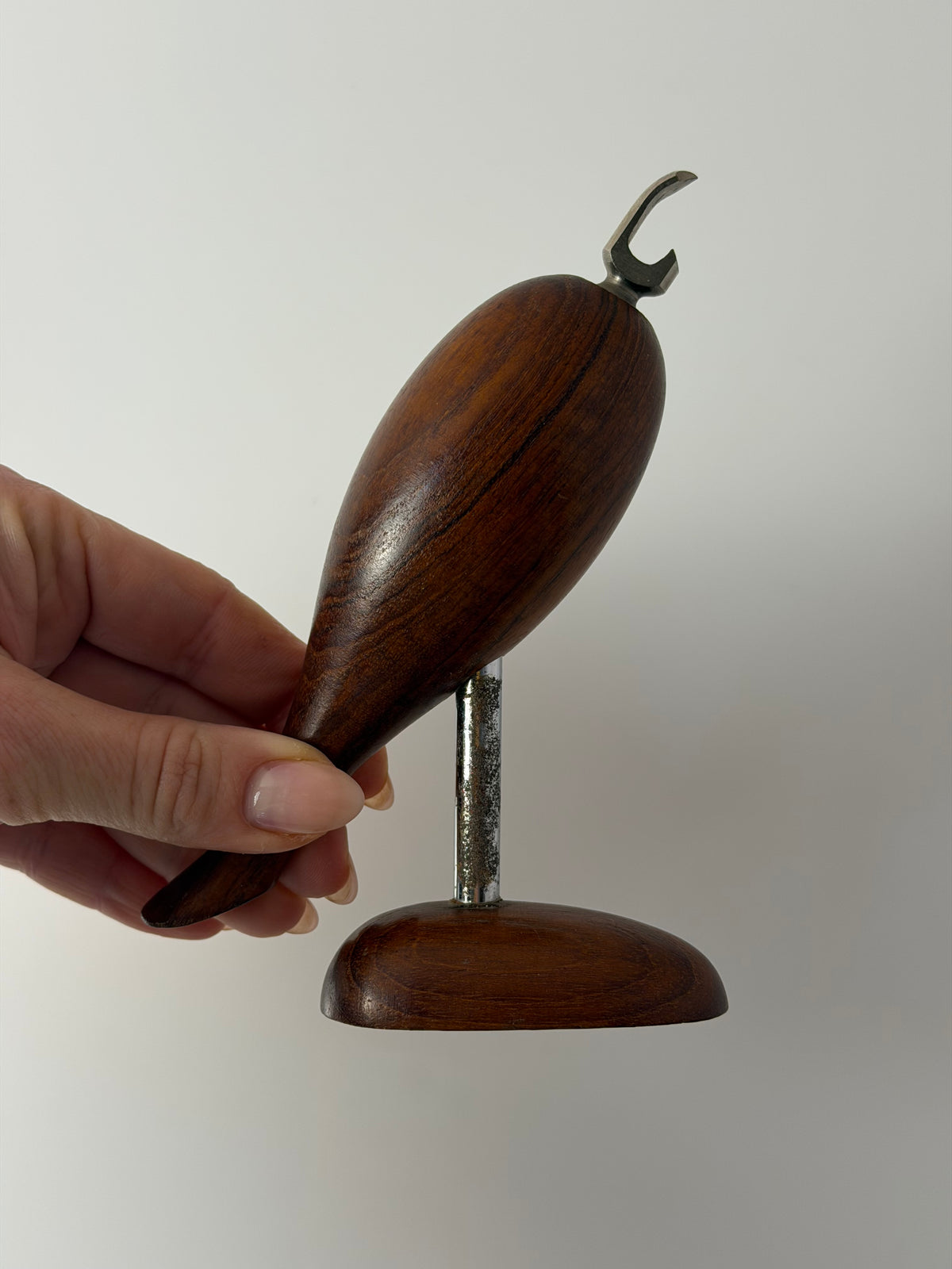Flaschenöffner Vogel Teak