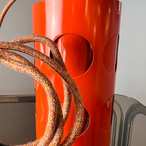 Hängelampe orange Metall von Raak Amsterdam