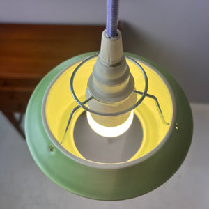 Hängelampe von Their Lorentzen für Kähler Steingut