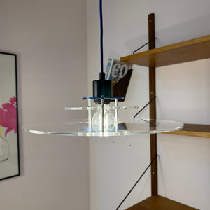 Lamellenlampe Modell Space Acrylglas von Design Light
