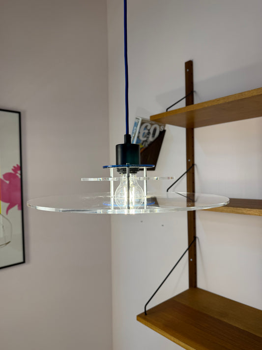 Lamellenlampe Modell Space Acrylglas von Design Light