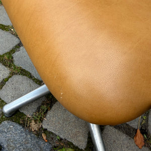 Drehstuhl Chrom Leder von Olymp
