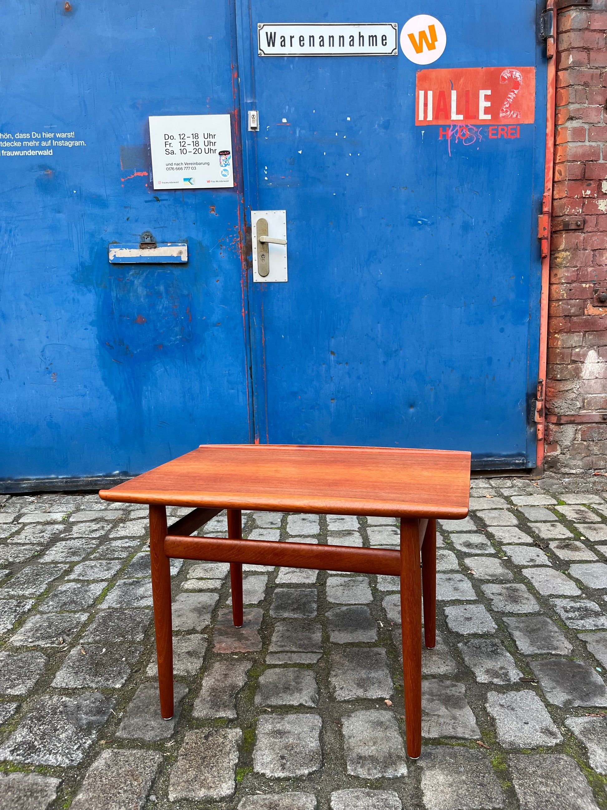 Couchtisch Teak von Grete Jalk für Glostrup