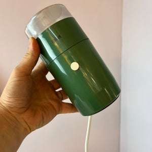 Kaffeemühle KSM 1 grün von Reinhold Weiss für BRAUN