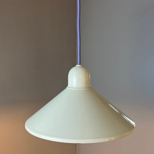 Hängelampe Typ 734 weiß von Horn