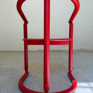 Armlehnstuhl rot von Allmilmö