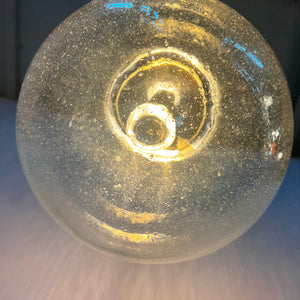 Kugellampe Glas Chrom von Hustadt Leuchten