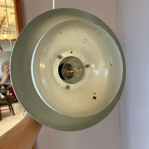 Lamellenlampe weiß aus Dänemark