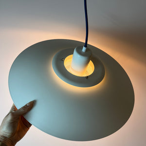 Lamellenlampe weiß aus Dänemark